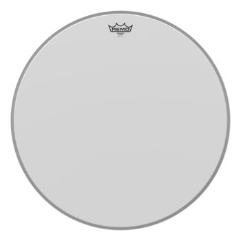 Remo BB-1122-00 Emperor Coated Bass Drumhead. 22" (RE-BB112200)
