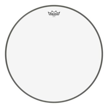 Remo BB-1320-00 Emperor Clear Bass Drumhead. 20" (RE-BB132000)