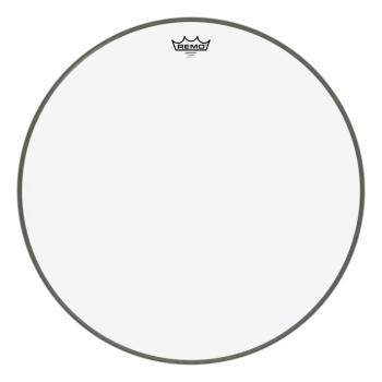 Remo BB-1322-00 Emperor Clear Bass Drumhead. 22" (RE-BB132200)