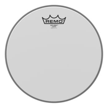 Remo BD-0110-00 Diplomat Coated Drumhead. 10" (RE-BD0110-00)