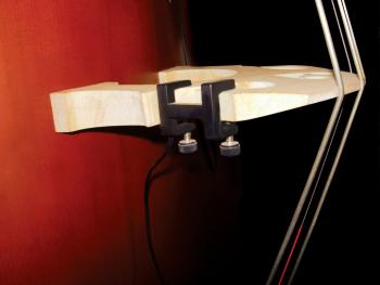 Barcus Berry B3150 Clamp-on Bass Bridge Piezo Transducer with Preamp (BA-B3150)
