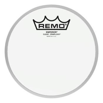Remo BE-0306-MP Emperor Clear Crimplock Tenor Drumhead. 6" (RE-BE0306MP)