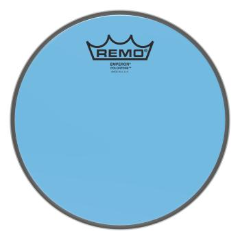 Remo BE-0308-CT-BU Emperor Colortone. 8" Blue (RE-BE-0308-CT-BU)