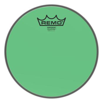 Remo BE-0308-CT-GN Emperor Colortone. 8" Green  (RE-BE-0308-CT-GN)