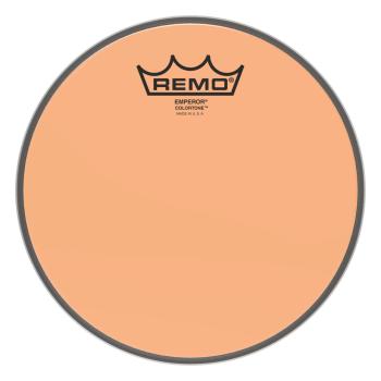 Remo BE-0308-CT-OG Emperor Colortone. 8" Orange (RE-BE-0308-CT-OG)