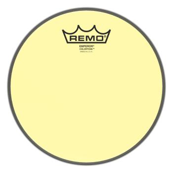 Remo BE-0308-CT-YE Emperor Colortone. 8" Yellow (RE-BE-0308-CT-YE)