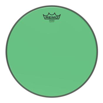 Remo BE-0313-CT-GN Emperor Colortone. 13" Green (RE-BE-0313-CT-GN)