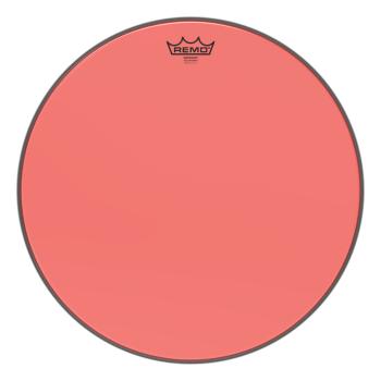Remo BE-0318-CT-RD Emperor Colortone. 18" Red (RE-BE-0318-CT-RD)