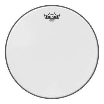 Remo BE-0814-WS Emperor White Suede Drumhead. 14" (RE-BE0814-WS)