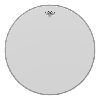 Remo BR-1124-00 Ambassador Coated Bass Drumhead. 24" (RE-BR112400)