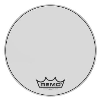Remo BR-1218-MP Ambassador Smooth White Crimplock Bass Drumhead. 18" (RE-BR1218MP)