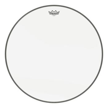 Remo BR-1322-00 Ambassador Clear Bass Drumhead. 22" (RE-BR132200)