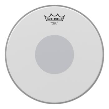 Remo BX-0112-10 Emperor X Coated Snare Drumhead Bottom Black Dot. 12" (RE-BX011210)