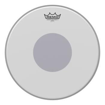 Remo CX-0114-10 Controlled Sound X Coated Black Dot Snare Drumhead Bot (RE-CX0114-10)