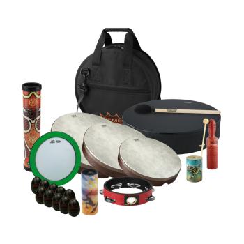 Remo DP-0250-00 Travel Percussion Drum Pack (RE-DP0250-00)