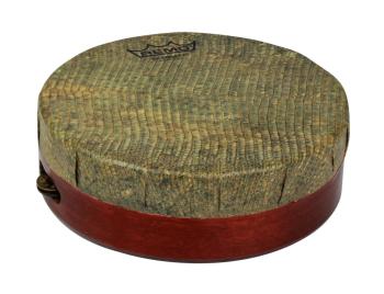 Remo ET-8227-00 Traditional Kanjira Drum. Antique Veneer 7" (WO-ET822700)