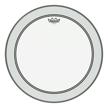 Remo P3-1320-C2 Powerstroke P3 Clear Bass Drumhead. 20" (RE-P31320C2)