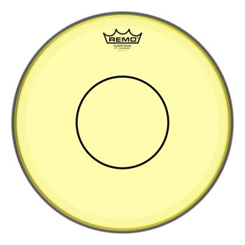 Remo P7-0313-CT-YE Powerstroke 77 Colortone. 13" Yellow (RE-P7-0313-CT-YE)
