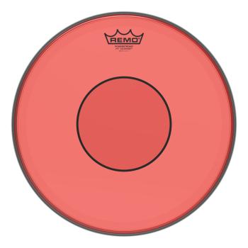 Remo P7-0314-CT-RD Powerstroke 77 Colortone. 14" Red (RE-P7-0314-CT-RD)
