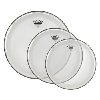 Remo PP-0990-P4 Pro Pack Powerstroke Clear Heads. 12" 13" 16" (RE-PP0990P4)