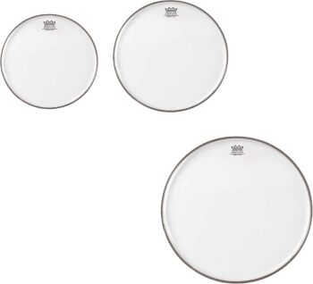 Remo PP-1420-BE Pro Pack Emperor Clear Tom Drumhead. 10" 12" 16" (RE-PP1420BE)