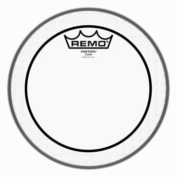 Remo PS-0308-00 Pinstripe Clear Drumhead. 8" (RE-PS030800)