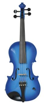Barcus Berry BAR-AEVB Vibrato AE Series Acoustic-Electric Violin. Blue (BA-BAR-AEVB)