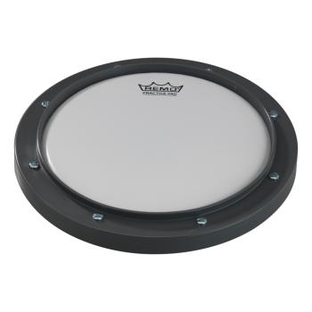 Remo RT-0008-00 Practice Pad Tunable Grey Ambassador Coated Drumhead.  (RE-RT000800)