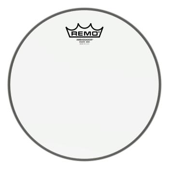 Remo SA-0110-00 Ambassador Hazy Snare Side Srumhead. 10" (RE-SA011000)