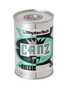 Rhythm Tech RT-CN-G Metal CANZ Shakers Light. Zesty Green (RH-RT-CN-G)