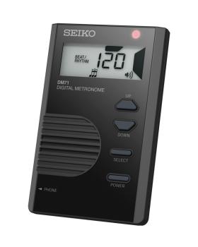 Seiko DM71B Digital Metronome. Black (SE-DM71B)