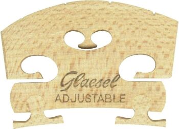 Selmer GL33524L Glaesel Adjustable 4/4 Violin Bridge. Low (SL-GL33524L)