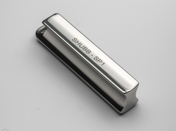 Shubb SP1 Solid Stainless Steel Slide. Semi Bullet Tip With Cutaway (SH-SP1)