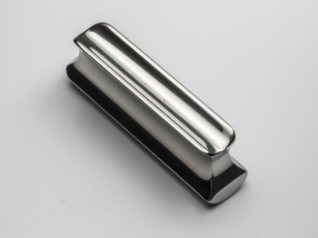 Shubb SP2 Solid Stainless Steel Slide. Semi Bullet Tip Double Cutaway (SH-SP2)