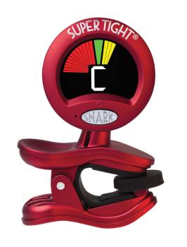 Snark ST-2 All Instrument Tuner. Red/Silver (SN-ST-2)