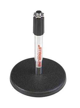 Stageline DS70 Desktop Microphone Stand. Chrome (ST-DS70)