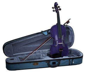 Stentor 1401PU Harlequin Violin. 3/4 Purple (SO-1401PU-3/4)