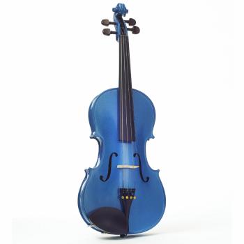 Stentor 1441PBU Harlequin Viola. 15" Blue (SO-1441PBU)