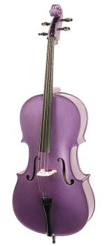 Stentor 1490APU Harlequin Cello. 4/4 Purple (SO-1490APU)