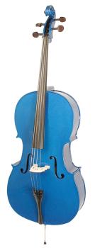 Stentor 1490EBU Harlequin Cello. 1/2 Blue  (SO-1490EBU)