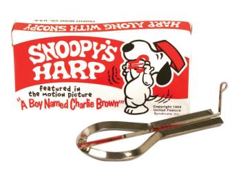 Trophy 3490 Snoopy Jaw Harp (TR-3490)
