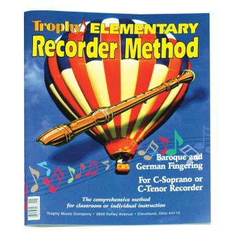 Trophy 475 Elementary Recorder Book (TR-475)