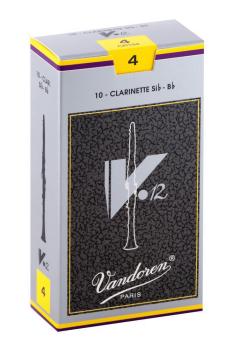 Vandoren CR194 Bb Clarinet V.12 Reeds Strength #4. (Box of 10) (VN-CR194)