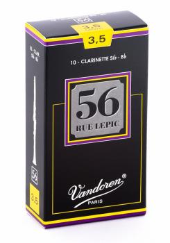 Vandoren CR5035 Bb Clarinet 56 Rue Lepic Reeds Strength #3.5. (Box of  (VN-CR5035)