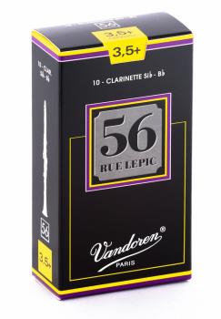 Vandoren CR5035PLUS Bb Clarinet 56 Rue Lepic Reeds Strength #3.5+. (Bo (VN-CR5035PLUS)