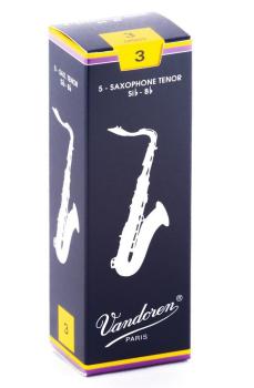 Vandoren SR223 Tenor Saxophone Traditional Reeds Strength #3. (Box of  (VN-SR223)