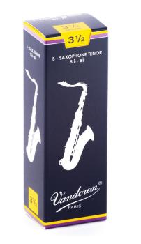 Vandoren SR2235 Tenor Saxophone Traditional Reeds Strength #3.5. (Box  (VN-SR2235)