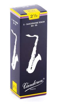 Vandoren SR2425 Baritone Saxophone Traditional Reeds Strength #2.5. (B (VN-SR2425)