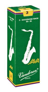 Vandoren SR273 Tenor Saxophone Java Reeds Strength #3. (Box of 5) (VN-SR273)