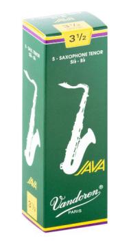 Vandoren SR2735 Tenor Saxophone Java Reeds Strength #3.5. (Box of 5) (VN-SR2735)